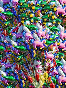 Bunte Luftballons