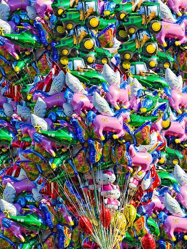 Ballons colorés