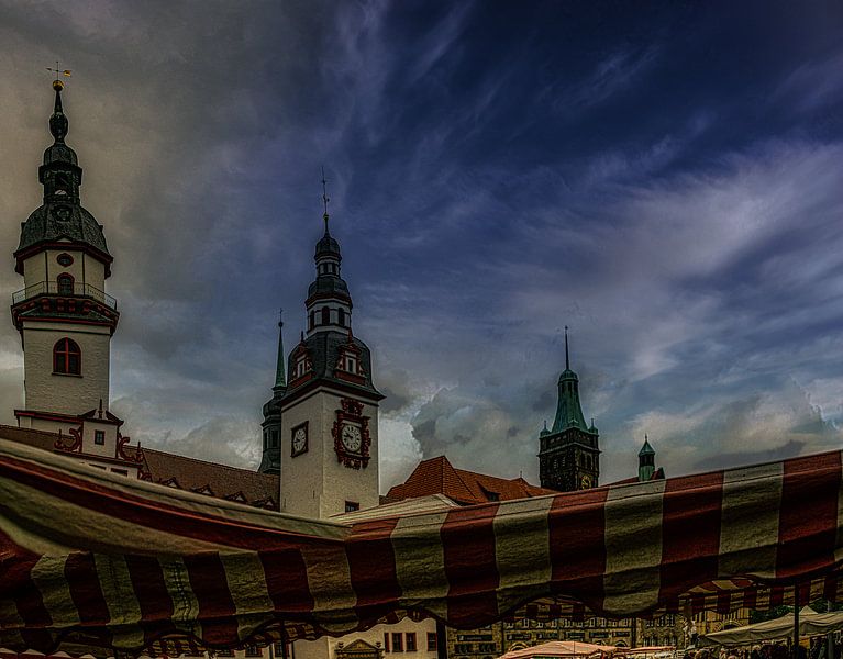 In Chemnitz unterwegs von Johnny Flash