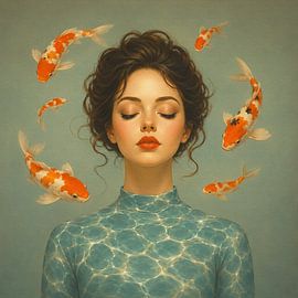 Zen Koi Panic by PixelMint.