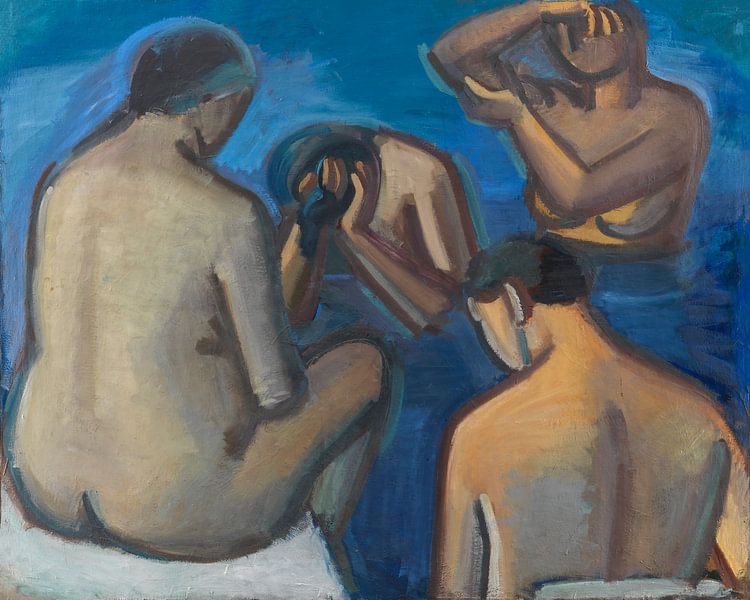 After the bath, Vilhelm Lundstrom by Masterful Masters