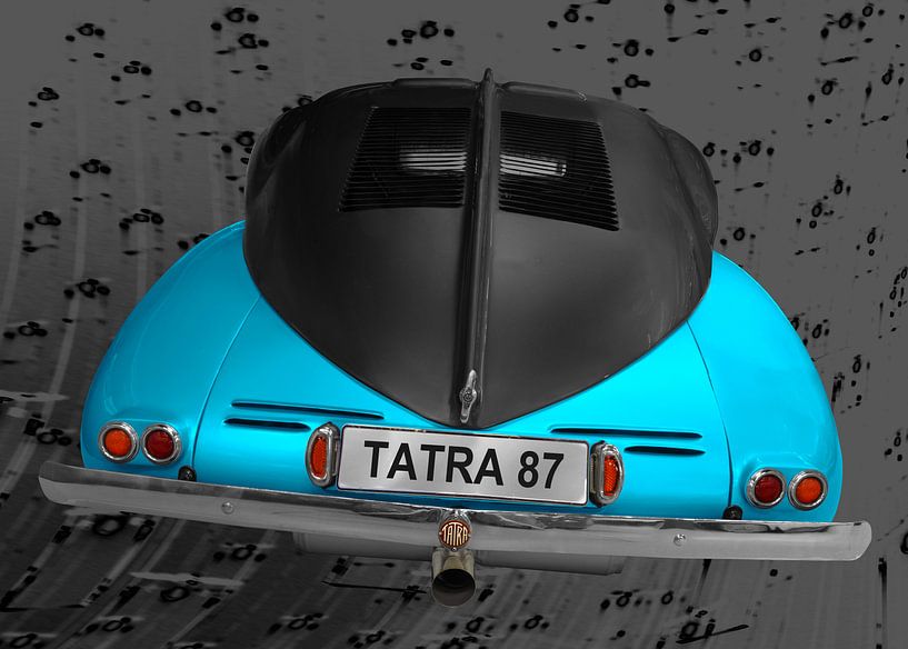 Tatra 87 by aRi F. Huber