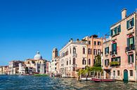 Historische Gebäude am Canal Grande in Venedig von Rico Ködder Miniaturansicht