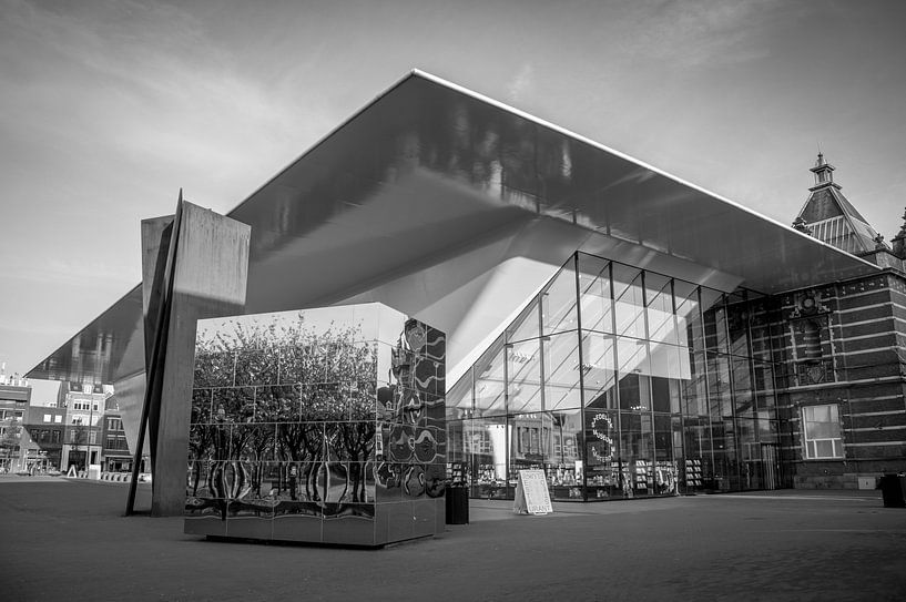 Museumplein - Stedelijk Museum van Hugo Lingeman