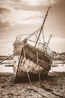 The abandoned sailing ship