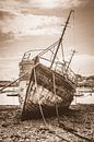 The abandoned sailing ship by Frans Nijland thumbnail
