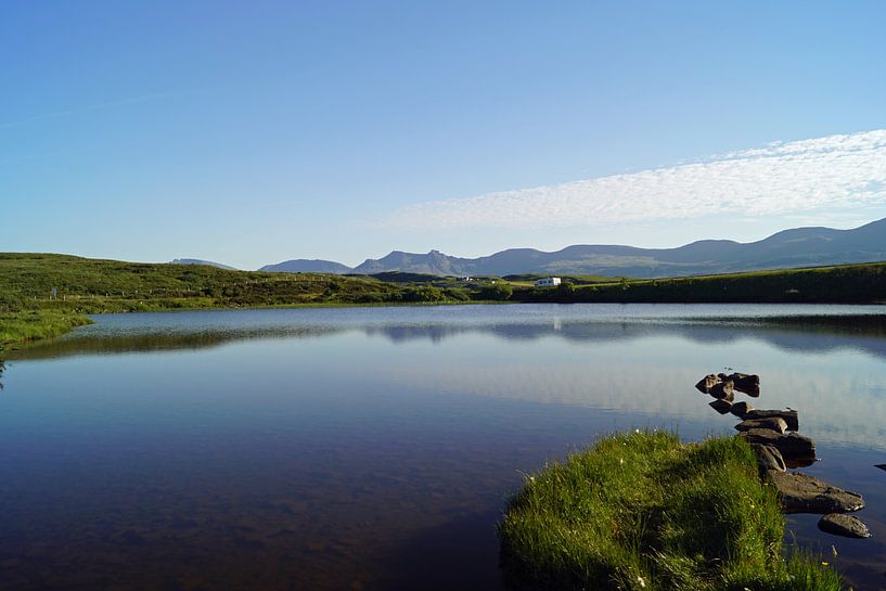 Creag naar Fheilidh (kilt rots) van Babetts Bildergalerie