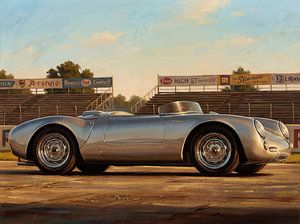 Porsche 550 Spyder Original-Lackierung