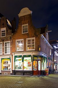 Ancien bâtiment Delft sur Anton de Zeeuw