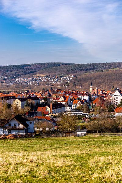 Frühlingshafte Wanderung durch das einzigartige Werratal bei Vacha - Thüringen - Deutschland von Oliver Hlavaty