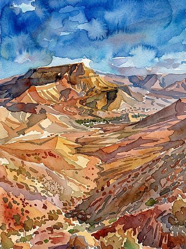 Le cœur brûlant du canyon
