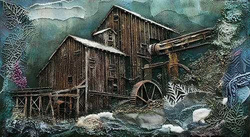the Twin Peaks sawmill