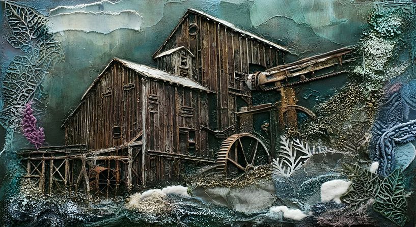 the Twin Peaks sawmill by Nick Wendt