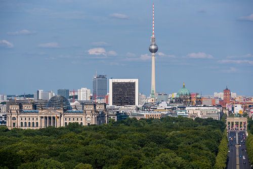 Skyline Berlijn