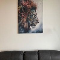 Klantfoto: Gravity Of Grace van Tessa Smits Art, als ArtFrame