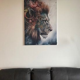 Customer photo: Gravity Of Grace by Tessa Smits Art, on ArtFrame