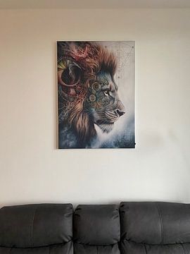 Customer photo: Gravity Of Grace by Tessa Smits Art