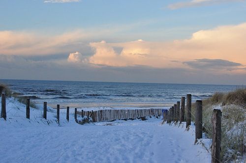 Avond aan de Noordzeekust