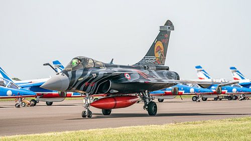 Dassault Rafale C van het Tactical Display Team.