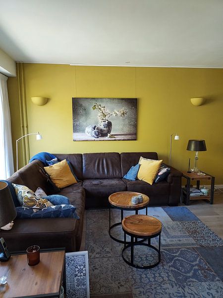 Customer photo: Still life 70 by jejaka art, on canvas