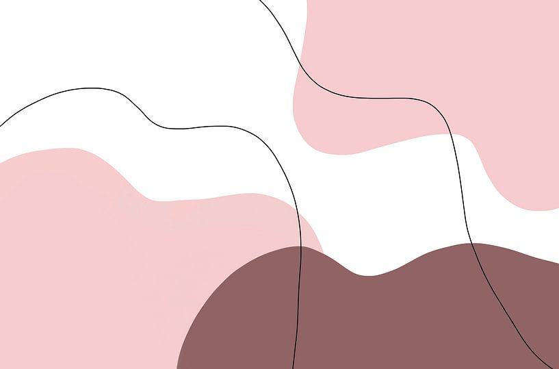 Formes et lignes organiques abstraites par pcperle