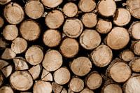 Stapel hout