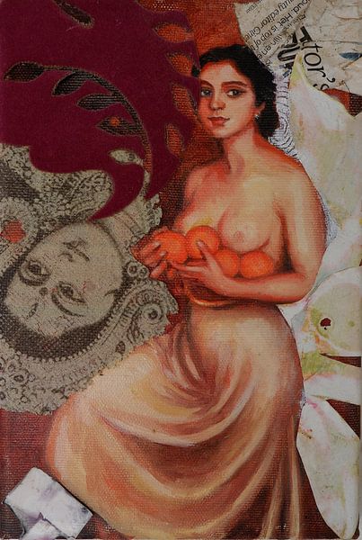 Naranjas by Birgit Gerritsen