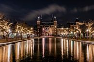Rijksmuseum bij nacht van zeilstrafotografie.nl thumbnail