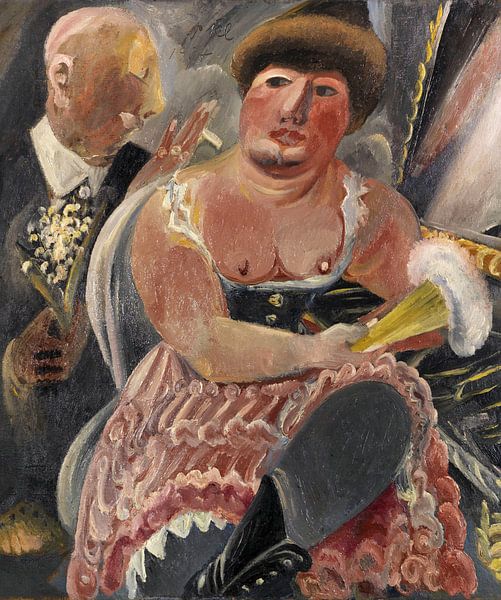 Kavalier mit Maiglöckchen, Paul Kleinschmidt,  1924 von Atelier Liesjes