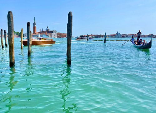 Venedig vom Wasser aus