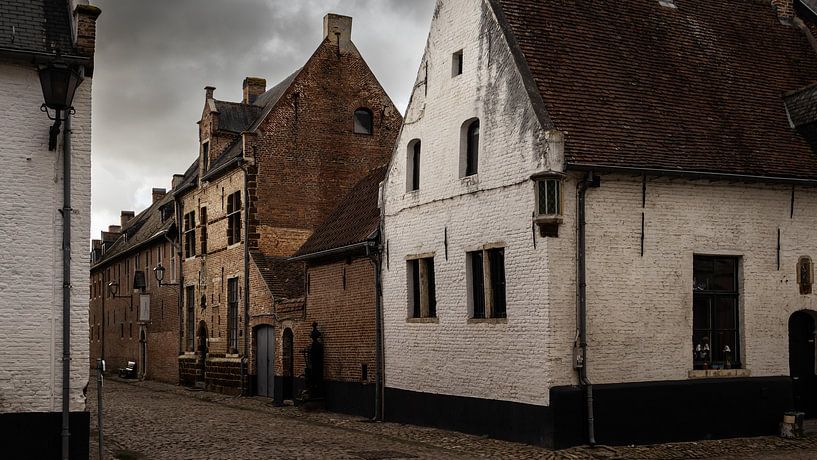 Historic Buildings, Beguinage Diest, Belgium by Imladris Images
