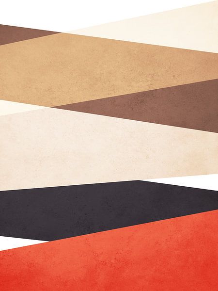 Geometrische Formen Nr. 20 von Adriano Oliveira