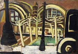 KARL TRATT, Frankfurter Hauptbahnhof, um 1927