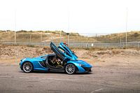 McLaren P1 klaar om te racen!