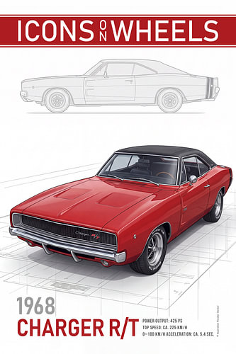 Charger R/T de 1968