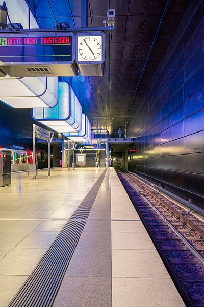 Métro par Tim Lee Williams