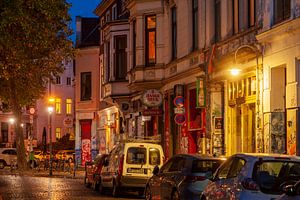 Straßenszene im Bremer Viertel 