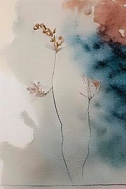 Japandi Art. ZEN, Serene von Studio Pieternel