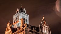 Detail photo of the old town hall in Delft by Michael Fousert thumbnail