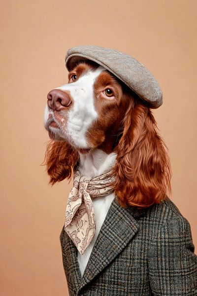 Irish Setter by Poster Art Shop