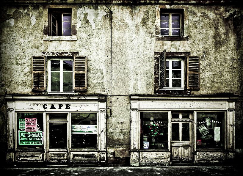 Café 2 par Jacqueline Lemmens