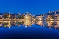 Mauritshuis en Skyline Den Haag van Tom Roeleveld thumbnail