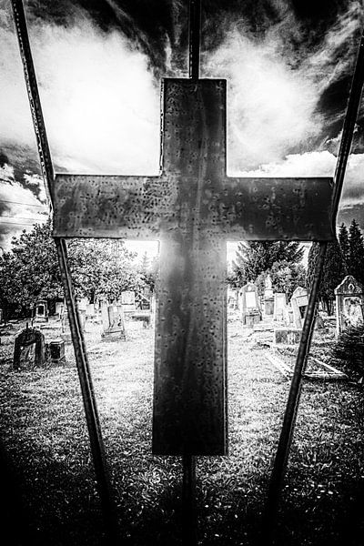 Cemetery by Johnny Flash