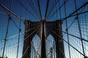 Brooklyn Bridge by Maeva GAMEIRO