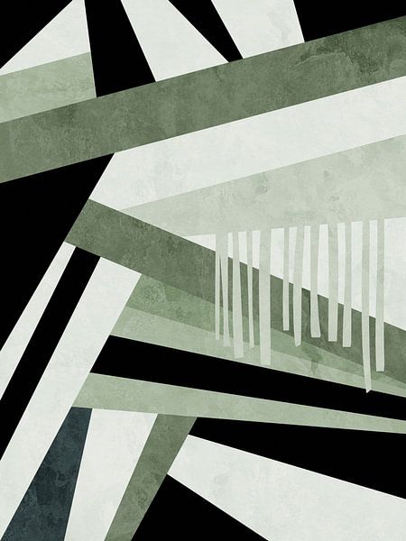 Abstracte wegen 6 van Georgia Chagas