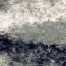 Winterochtend Abstract Expressionisme in Grijs van Mad Dog Art thumbnail