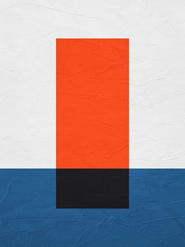 MODERNE ABSTRAKTE GEOMETRISCHE KUNST von Online Arts