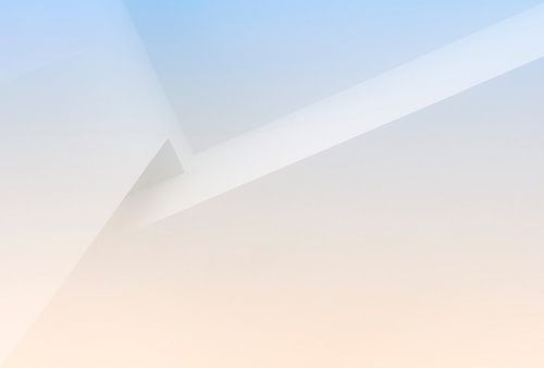 Abstractie met zachte tonen