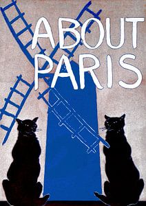 Paris Retro Grafik