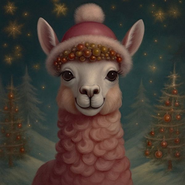 Lasst es schneien! Lasst es schneien! Lasst es schneien! von Moonheart Artworks